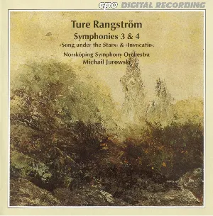 Pochette de Symphonies 3 & 4: “Song under Stars” & “Invocatio” de Michail Jurowski - Norrköpings Symfoniorkester