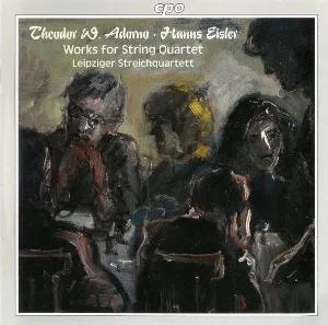 Pochette de Works for String Quartet de Leipziger Streichquartett - Hanns Eisler
