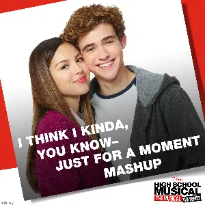 Pochette de I Think I Kinda, You Know (Just for a Moment mashup) de Olivia Rodrigo