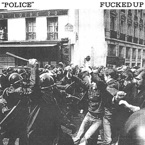 Pochette de Police de Fucked Up