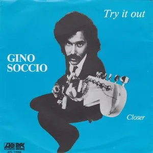 Pochette de Try It Out de Gino Soccio
