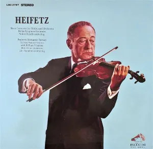 Pochette de Concerto For Violin And Orchestra / Romantic Fantasy de Miklós Rózsa - Jascha Heifetz