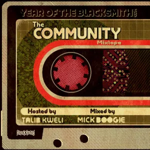 Pochette Year of the Blacksmith: The Community Mixtape