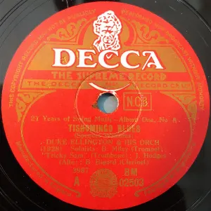 Pochette de Tishomingo Blues / Sensation de Fletcher Henderson and His Orchestra - Duke Ellington and His Orchestra