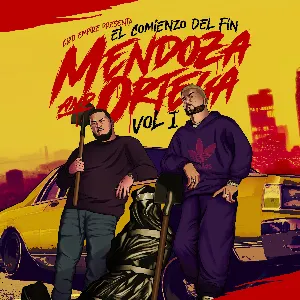 Pochette de Mendoza and Ortega: El comienzo del fin, vol. 1 de Polakán - MC Ceja