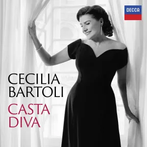 Pochette de Casta Diva de Cecilia Bartoli