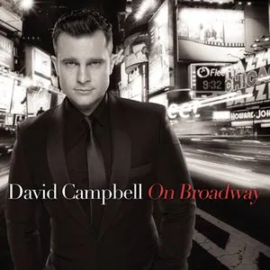 Pochette de On Broadway de David Campbell