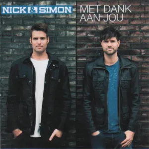 Pochette de Met dank aan jou de Nick & Simon
