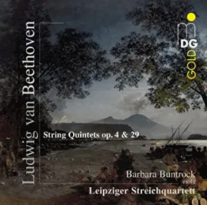Pochette String Quintets, op. 4 & 29