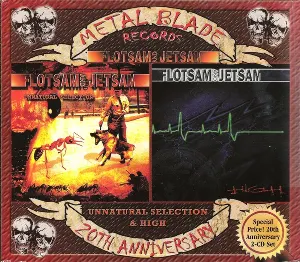 Pochette de Unnatural Selection / High de Flotsam and Jetsam