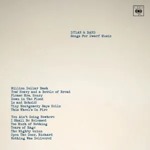 Pochette de Songs For Dwarf Music de Bob Dylan