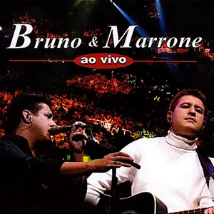 Pochette de Ao vivo de Bruno & Marrone