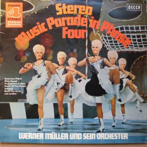 Pochette de Stereo Music Parade in Phase Four de Werner Müller und sein Orchester
