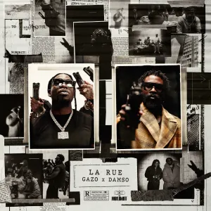Pochette de LA RUE de Damso - Gazo