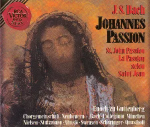 Pochette Johannes-Passion