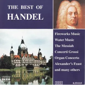 Pochette The Best of Händel