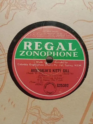 Pochette de Australia’s Kitty Gill / The Old Sundowner de Buddy Williams