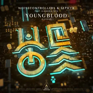 Pochette de Youngblood (Luveni) de Noisecontrollers