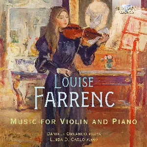 Pochette de Music for Violin and Piano de Louise Farrenc
