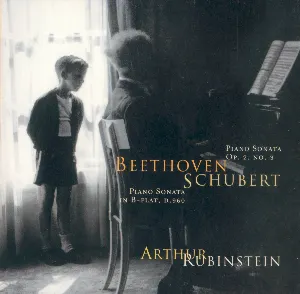 Pochette The Rubinstein Collection, Volume 55: Beethoven: Piano Sonata / Schubert: Piano Sonata
