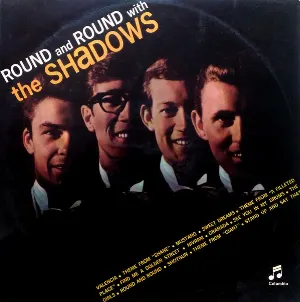 Pochette Round And Round With The Shadows