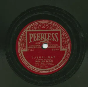 Pochette de Casualidad / Cabaretera de Trío Los Jaibos