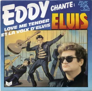 Pochette Eddy chante Elvis