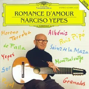 Pochette de Romance d'Amour de Narciso Yepes
