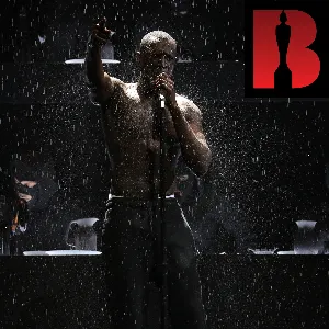 Pochette de Blinded by Your Grace, Pt. 2 / Big for Your Boots (live at the BRITs) de Stormzy