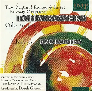 Pochette Tchaikovsky: The Original Romeo & Juliet Fantasy Overture / Ode to Joy / Prokofiev: Zdravitsa
