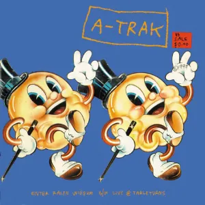 Pochette de Enter Ralph Wiggum de A‐Trak