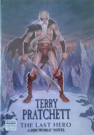 Pochette de The Last Hero de Terry Pratchett - Stephen Briggs