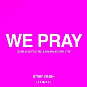 Pochette de WE PRAY (Elyanna version) de Coldplay