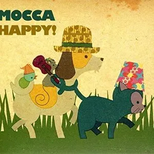 Pochette de Happy! de Mocca
