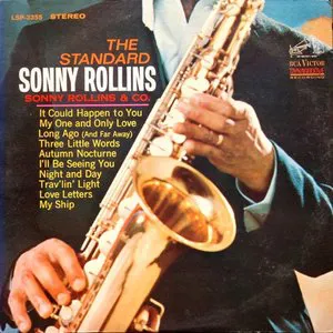 Pochette The Standard Sonny Rollins