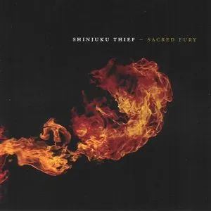 Pochette de Sacred Fury de Shinjuku Thief
