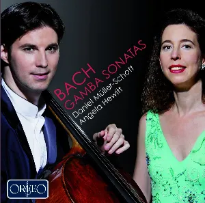 Pochette de Gamba Sonatas de Johann Sebastian Bach - Daniel Müller‐Schott - Angela Hewitt - Carl Philipp Emanuel Bach