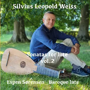 Pochette de Sonatas for Lute, Vol. 2 de Sylvius Leopold Weiss