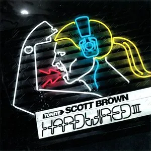 Pochette de Hardwired III de Scott Brown