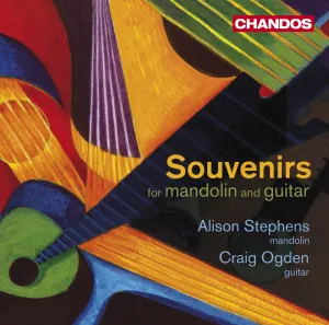 Pochette de Souvenirs for Mandolin and Guitar de Craig Ogden