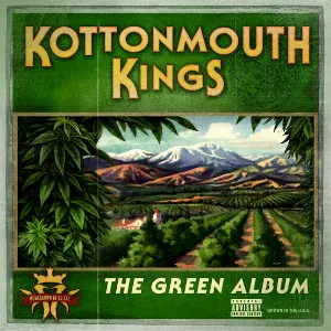 Pochette The Green Album
