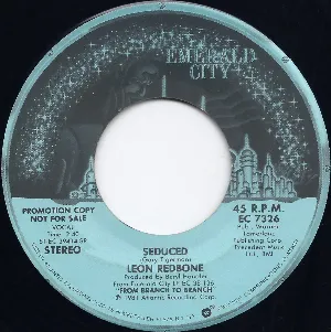 Pochette de Seduced de Leon Redbone