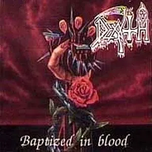 Pochette de Baptized in Blood de Death
