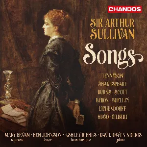 Pochette de Songs de Mary Bevan - Arthur Sullivan - Ashley Riches