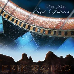 Pochette de Blue Sky, Red Guitars de Erik Wøllo
