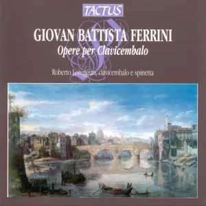 Pochette de Opere per Clavicembalo de Roberto Loreggian