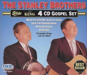 Pochette de 4 CD Gospel Set de The Stanley Brothers