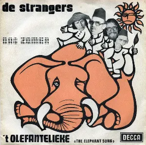 Pochette de ’t Olefantelieke / Dag zomer de De Strangers