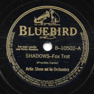 Pochette de Shadows / I Didn't Know What Time It Was de Artie Shaw and His Orchestra