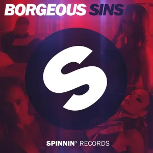 Pochette de Sins de Borgeous
